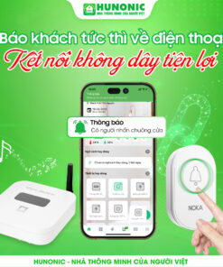 Chuông Cửa Thông Minh HUNONIC NOKA 7 z6509712334254 f29d0c94a51ef1676e312485d2b0e4f7