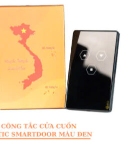 Công Tắc Cửa Cuốn Wifi Datic Smart Door (Màu đen)