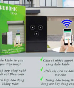 Công Tắc Cửa Cuốn Wifi Thông Minh HUNONIC DOOR ( màu đen) 4 z6599426652683 50dc33e0370e46e4cd074370f7b15d40 1
