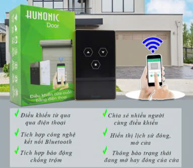 Công Tắc Cửa Cuốn Wifi Thông Minh HUNONIC DOOR ( màu đen) 6 z6599426652683 50dc33e0370e46e4cd074370f7b15d40