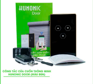 Công Tắc Cửa Cuốn Wifi Thông Minh HUNONIC DOOR ( màu đen) 1 z6599442084981 98fa0488e4eb66e2b51355cfdf194e32