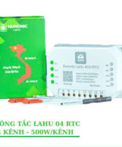 Công Tắc Thông Minh Lahu 04 RTC Tích Hợp IC Thời Gian Thực