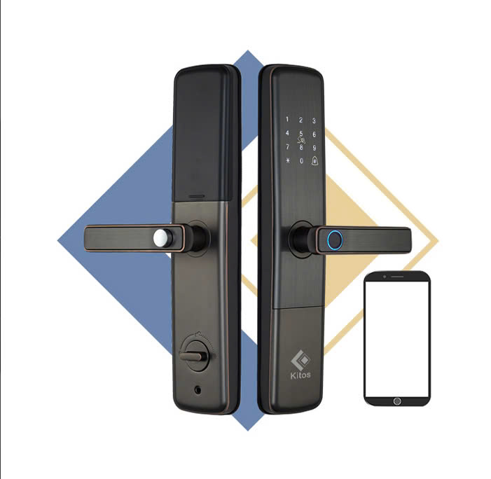 Khóa cửa vân tay Kitos KT G900-Pro