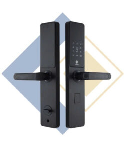 Khóa cửa thông minh Kitos KT-E3 Pro Đen