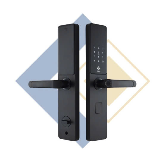 Khóa cửa thông minh Kitos KT-E3 Pro Đen