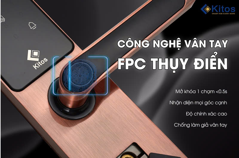 Khóa cửa thông minh Kitos KT-E3 Pro Đen 6 z6600414830471 737fe421b94b3ffd35a003b15a8e6401