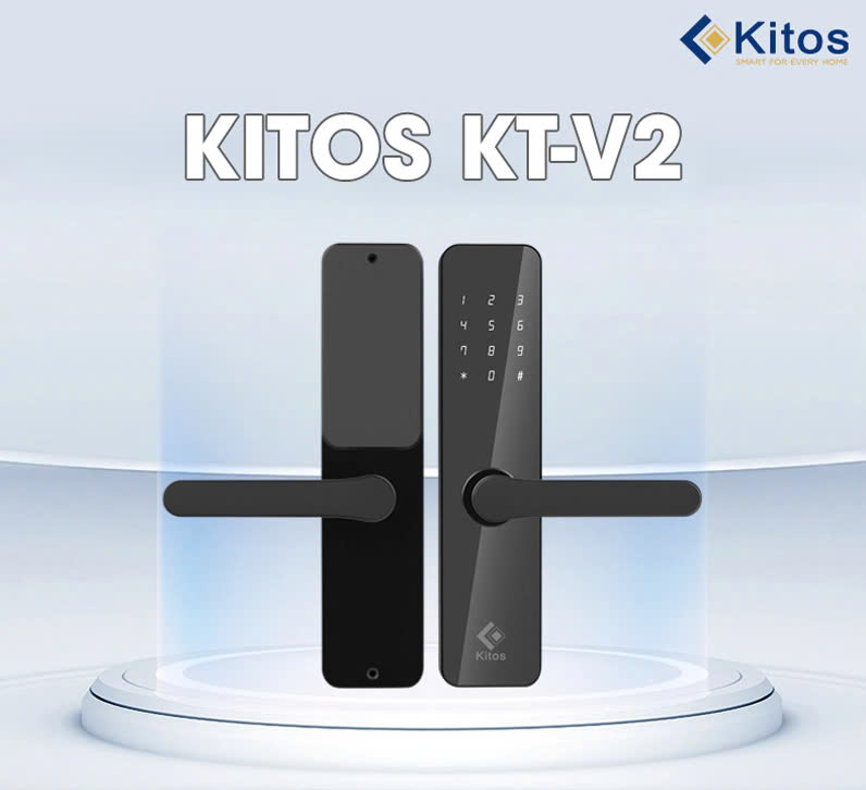 Khóa cửa thẻ từ mã số Kitos KT-V2