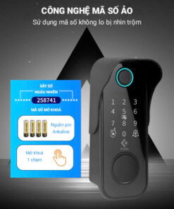 Khoá vân tay cửa cổng Kitos KT-DL04 Pro 21 z6600537358878 f5d5975c71742de7df04f1c00bcbb3c1