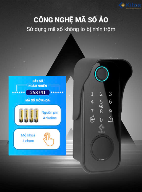 Khoá vân tay cửa cổng Kitos KT-DL04 Pro 8 z6600537358878 f5d5975c71742de7df04f1c00bcbb3c1