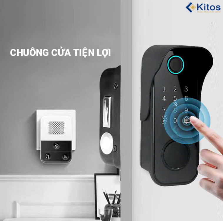 Khoá vân tay cửa cổng Kitos KT-DL04 Pro 9 z6600538615386 2d503bcabced9b16f1eb7aeb56bcbb70
