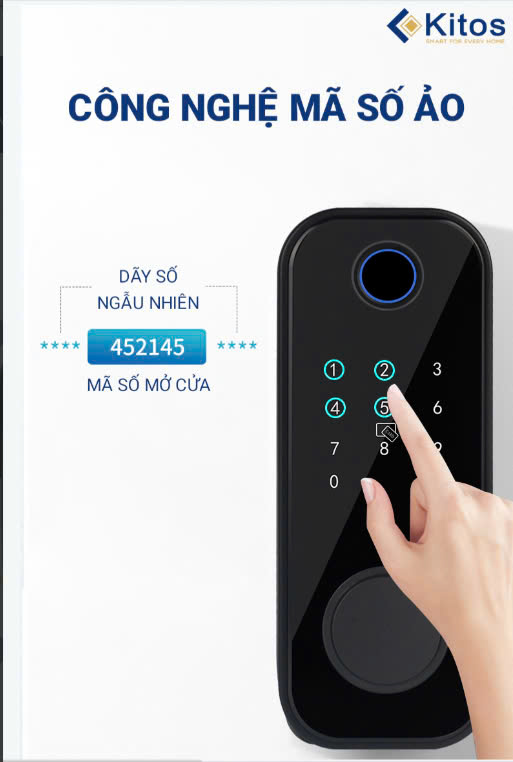 Khoá vân tay cửa cổng Kitos KT-DL04 Pro 10 z6600539340836 cbce004012a47a607c1b38476d38d4d9
