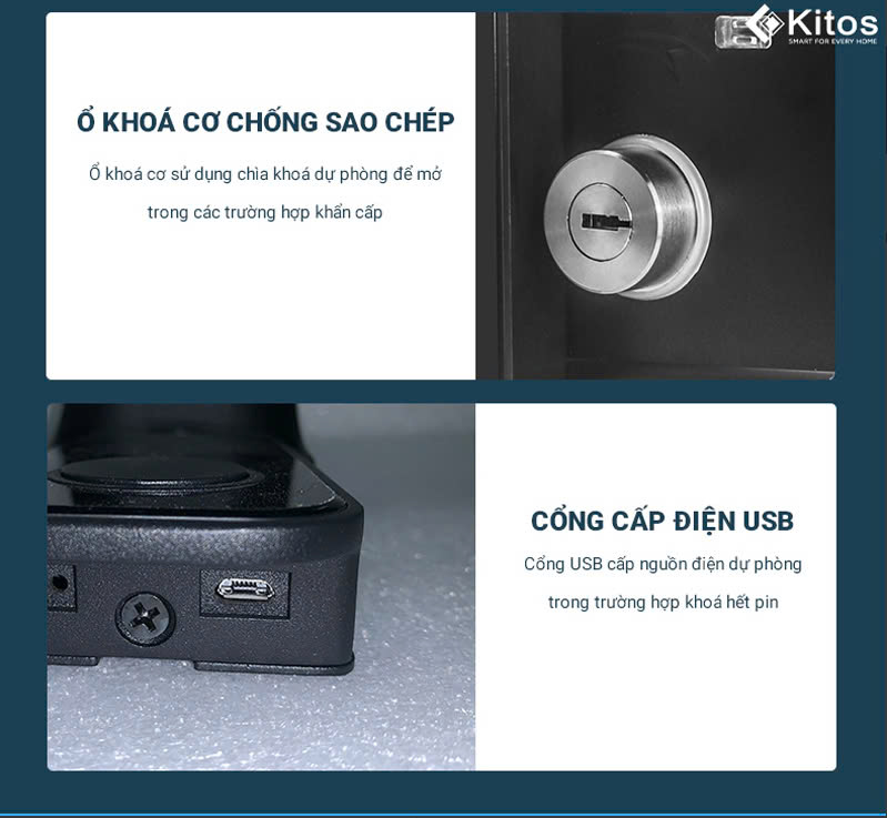 Khoá vân tay cửa cổng Kitos KT-DL04 Pro 13 z6600560888899 84d67c2c152d3fbdedb3a58692bdbb65