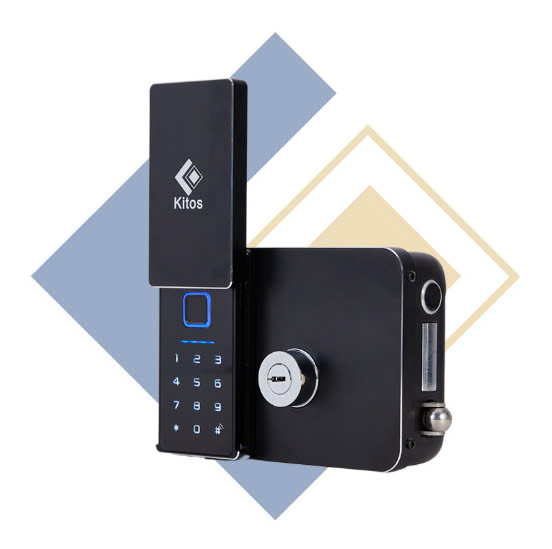 Khóa cửa thông minh Kitos DLS8 CNC
