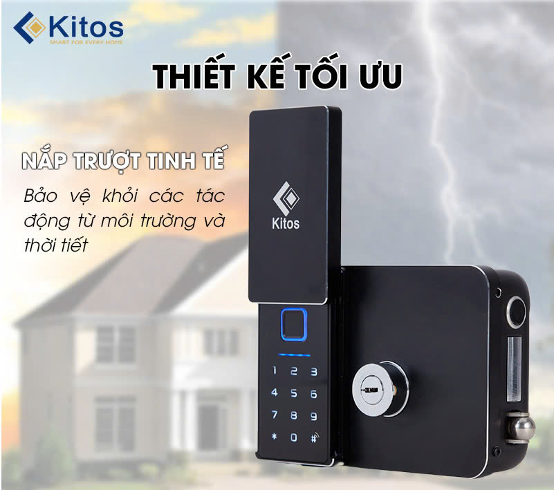Khóa cửa thông minh Kitos DLS8 CNC 4 z6602960234147 b07ebb1d5e6ac7c3e0d60737e8740a26