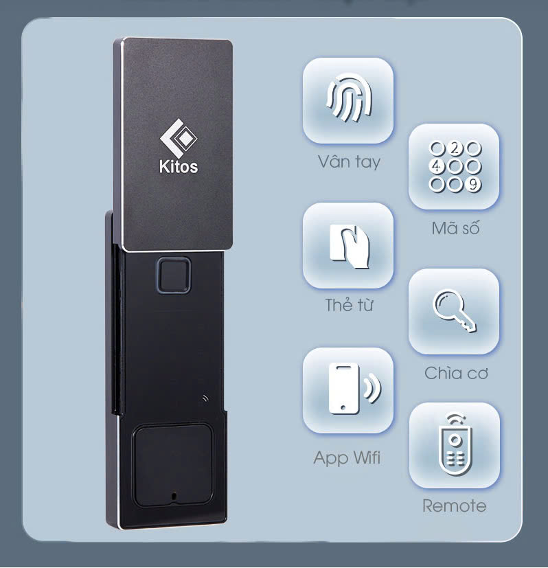 Khóa cửa thông minh Kitos DLS8 CNC 5 z6602962049747 b081c30c5991f201a74972518921496a