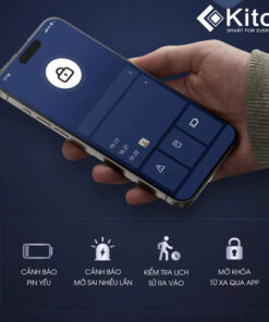 Khóa cửa thông minh Kitos DLS8 CNC 14 z6602963658730 4c09bc9d85dafaa441fbb1e42d8b8013