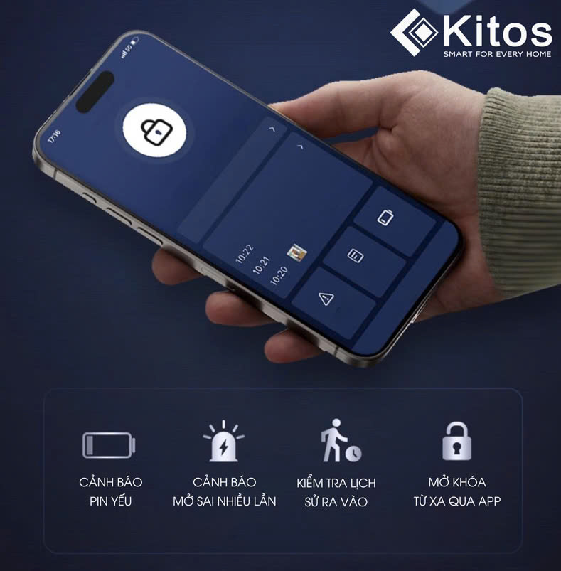 Khóa cửa thông minh Kitos DLS8 CNC 6 z6602963658730 4c09bc9d85dafaa441fbb1e42d8b8013