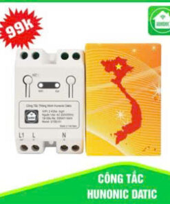 Công Tắc Thông Minh điều khiển từ xa Hunonic Datic Basic