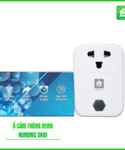 [Ổ cắm thông minh wifi Hunonic SK01] Wifi Điều khiển từ xa qua điện thoại