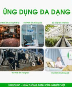 Cảm Biến Nhiệt Ẩm Wifi Hunonic 6 z6606240457698 9c5d73fd87337df5a37ce5c96b87f273