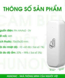 Cảm Biến Nhiệt Ẩm Wifi Hunonic 7 z6606240914214 efbe9d78704575d5f1b611a78ca7e5c2