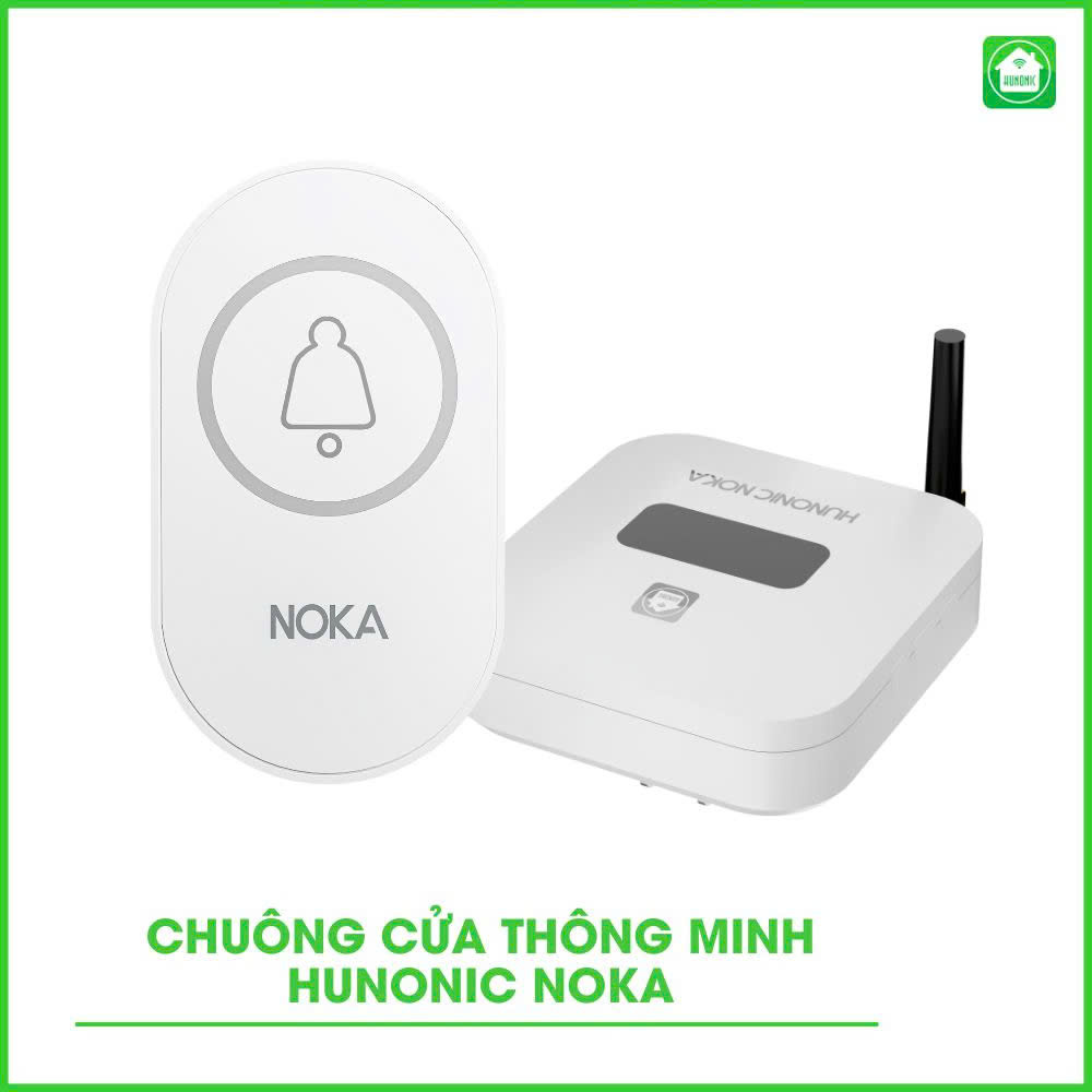 Chuông Cửa Thông Minh HUNONIC NOKA 1 z6624411482549 d844ecf3496a96a9efa07240d83ec49e