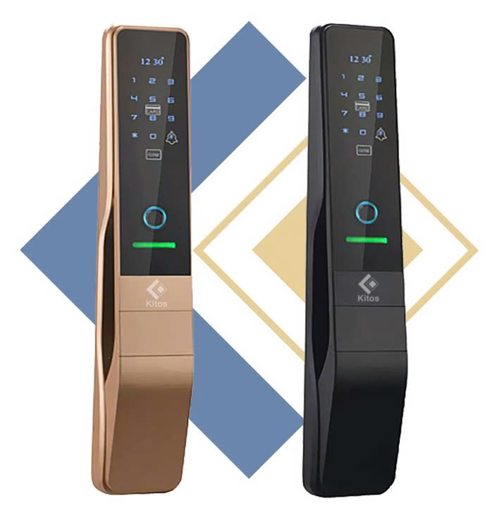 Khóa cửa vân tay Kitos KT-P830
