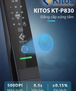 Khóa cửa vân tay Kitos KT-P830 6 z6626205842832 14265465c4598587b1710e2e8c714bc9