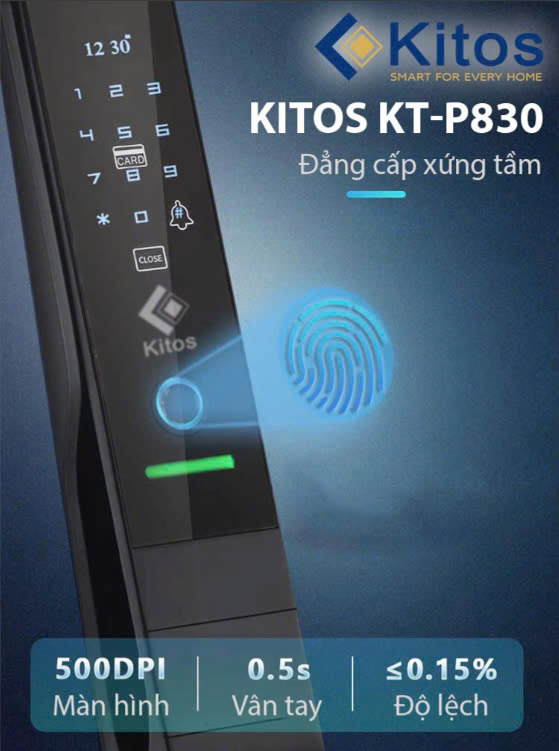 Khóa cửa vân tay Kitos KT-P830 3 z6626205842832 14265465c4598587b1710e2e8c714bc9