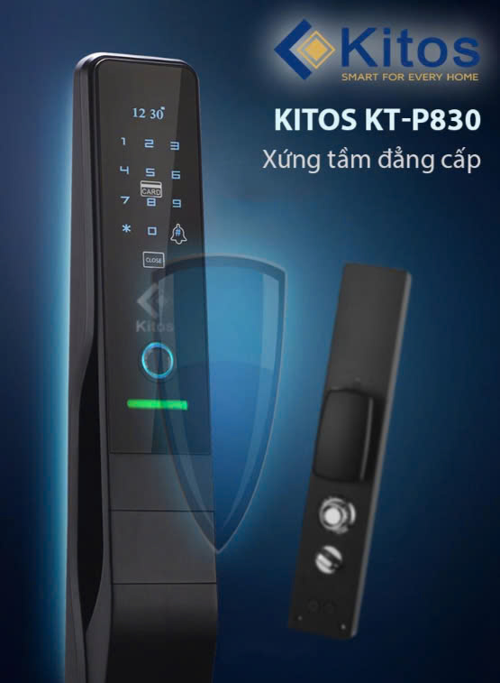 Khóa cửa vân tay Kitos KT-P830 4 z6626206396330 c2cd8f5da6cbe39ec4926e576db0ee31