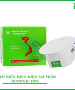 Cảm Biến Hiện Diện Âm Trần Hunonic HPR