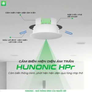 Cảm Biến Hiện Diện Âm Trần Hunonic HPR 4 z6634158156454 667faa918e12f854b7afc666f194df1e