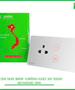 Ổ Cắm Máy Bơm Chống Giật An Toàn Hunonic SPS