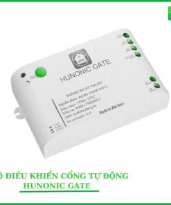 Bộ điều khiển cổng tự động Wifi HUNONIC GATE| Điều khiển cổng tự động từ xa qua điện thoại