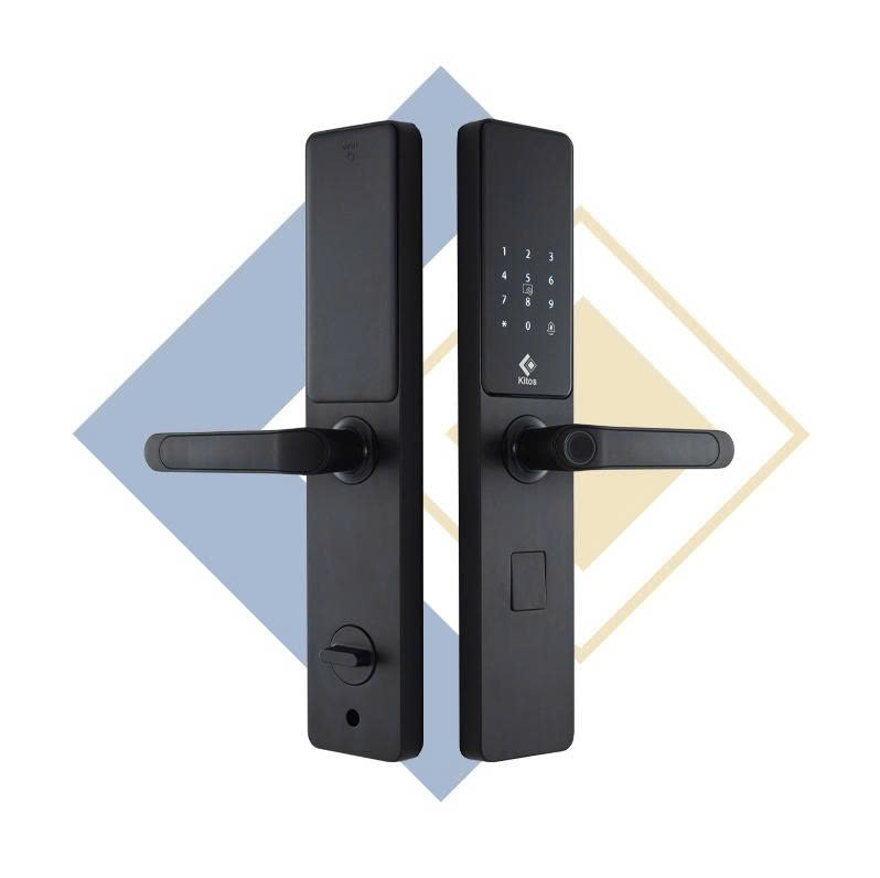 Khóa cửa thông minh Kitos KT-E3 Pro Đen
