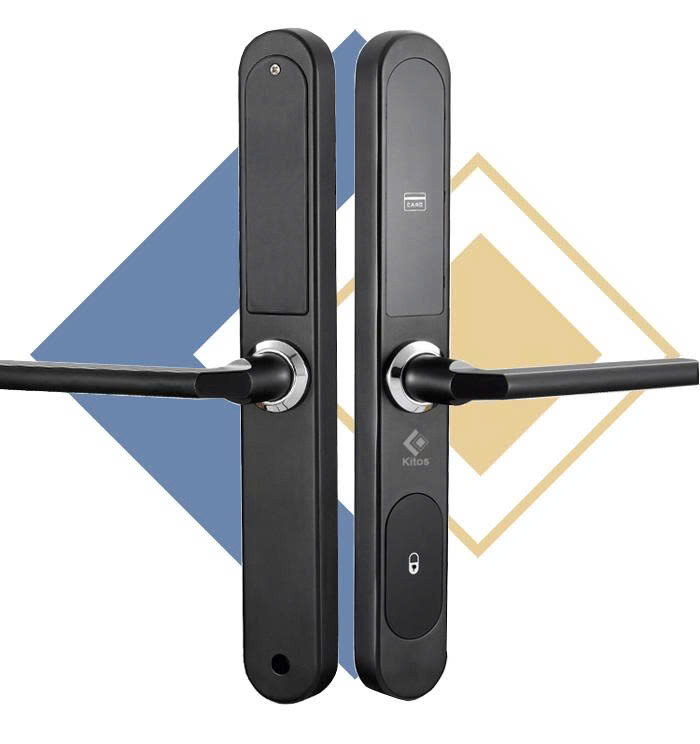 Khóa cửa thẻ từ Kitos KC-A3