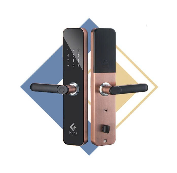 Khóa vân tay thẻ từ Kitos KT-V3