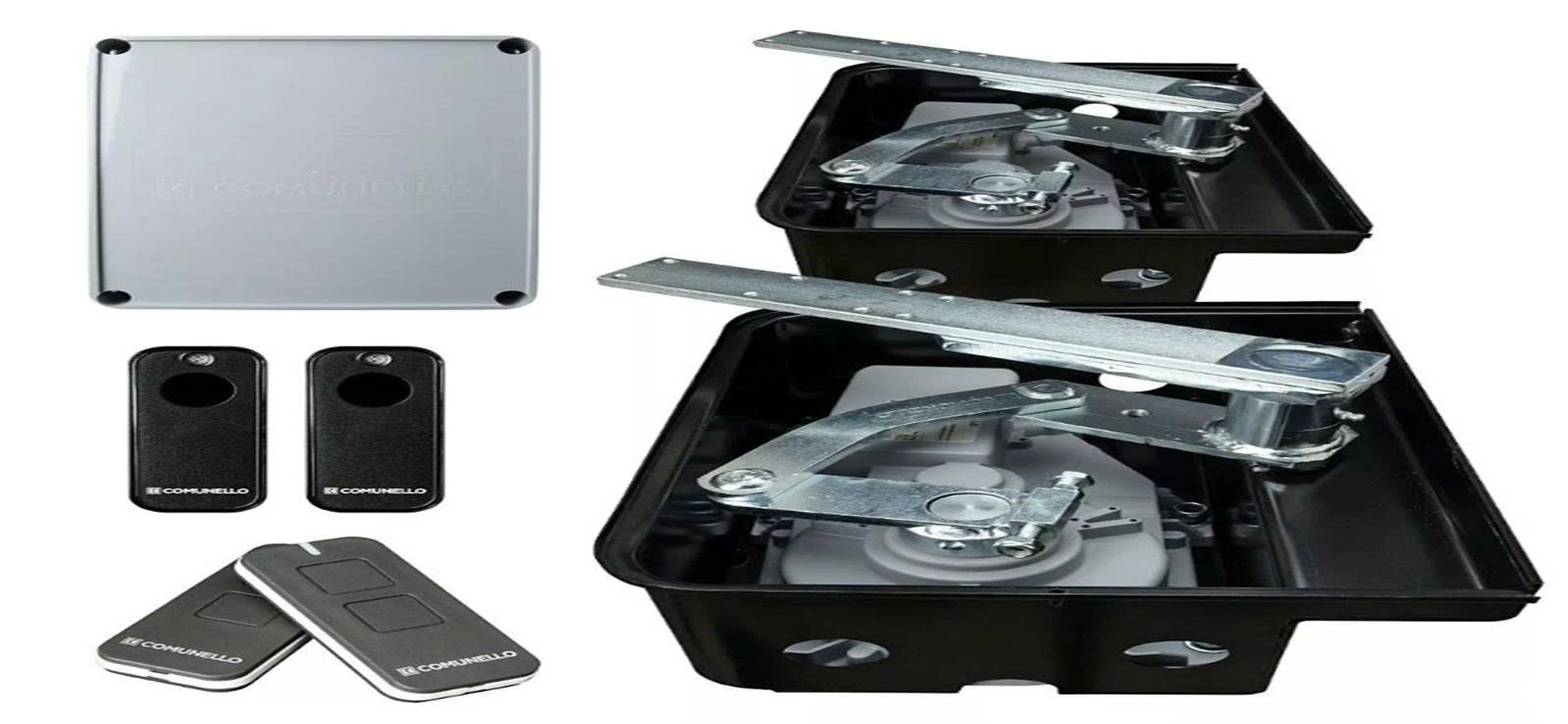 CỔNG TỰ ĐỘNG ÂM SÀN  COMUNELLO - ITALY