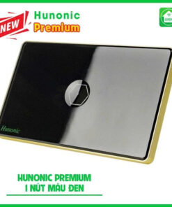Hunonic Premium 1 Nút Màu Đen