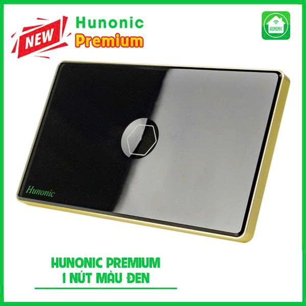Hunonic Premium 1 Nút Màu Đen