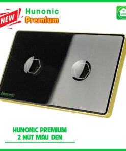 Hunonic Premium 2 Nút Màu Đen