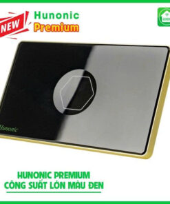 Hunonic Premium Công Suất Lớn Cho Máy Bơm, Bình Nóng Lạnh Màu Đen