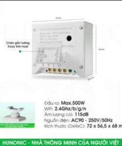 Thiết Bị Chống Trộm Và Báo Khách Wifi Hunonic CT01 8 z6865020220425 53a86aec2fef55b3c52f3a1837583796